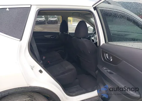 2015 Nissan Rogue Sv из США, поврежденный, VIN 5N1AT2MV3FC778809